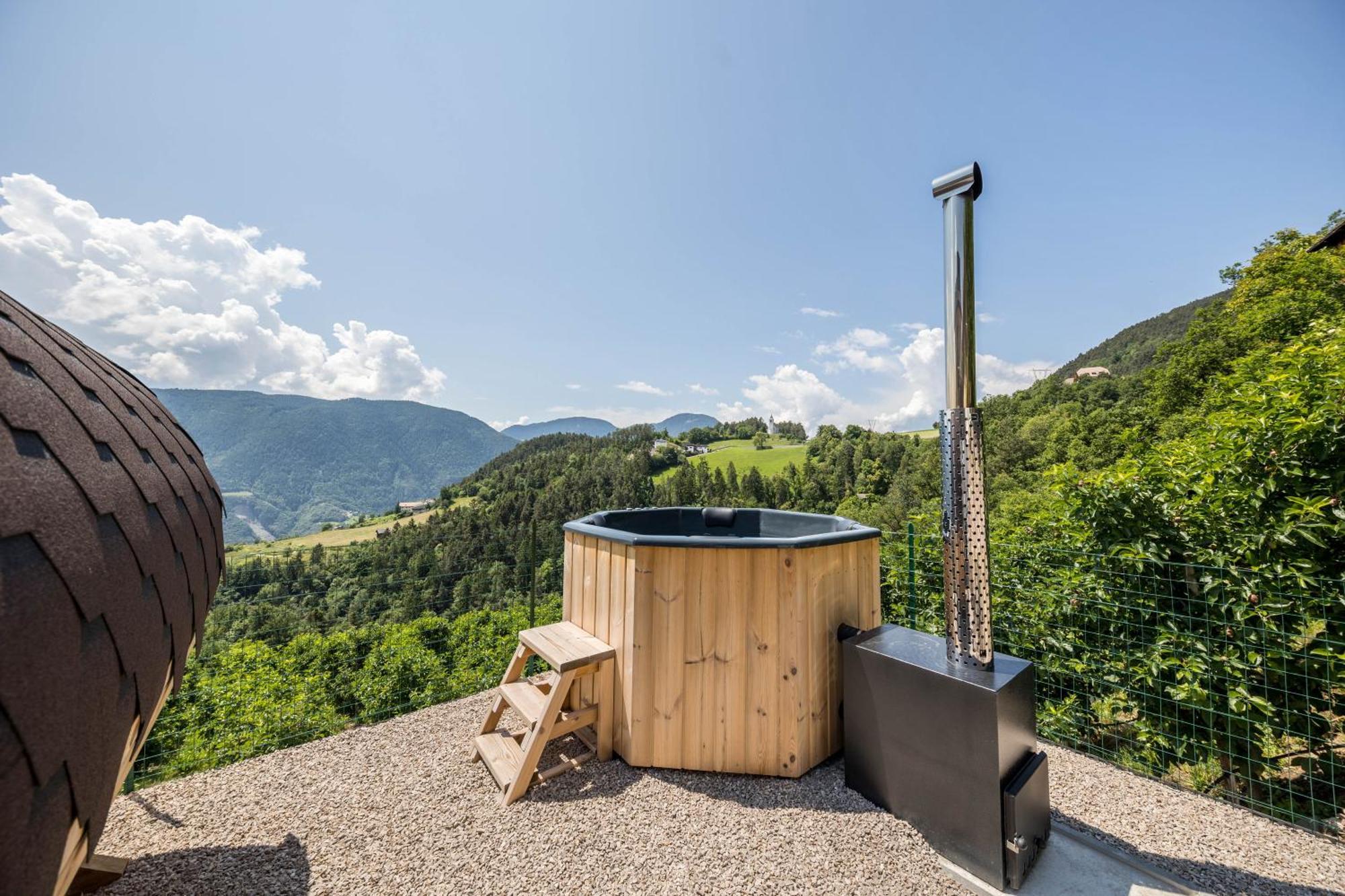 Thalerhof Naturae Montes Ritten Klobenstein Exterior foto