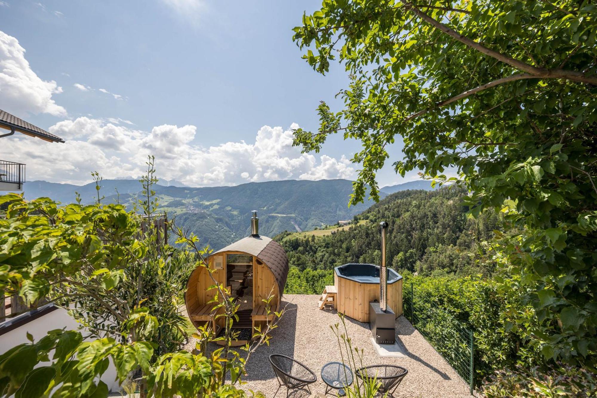 Thalerhof Naturae Montes Ritten Klobenstein Exterior foto