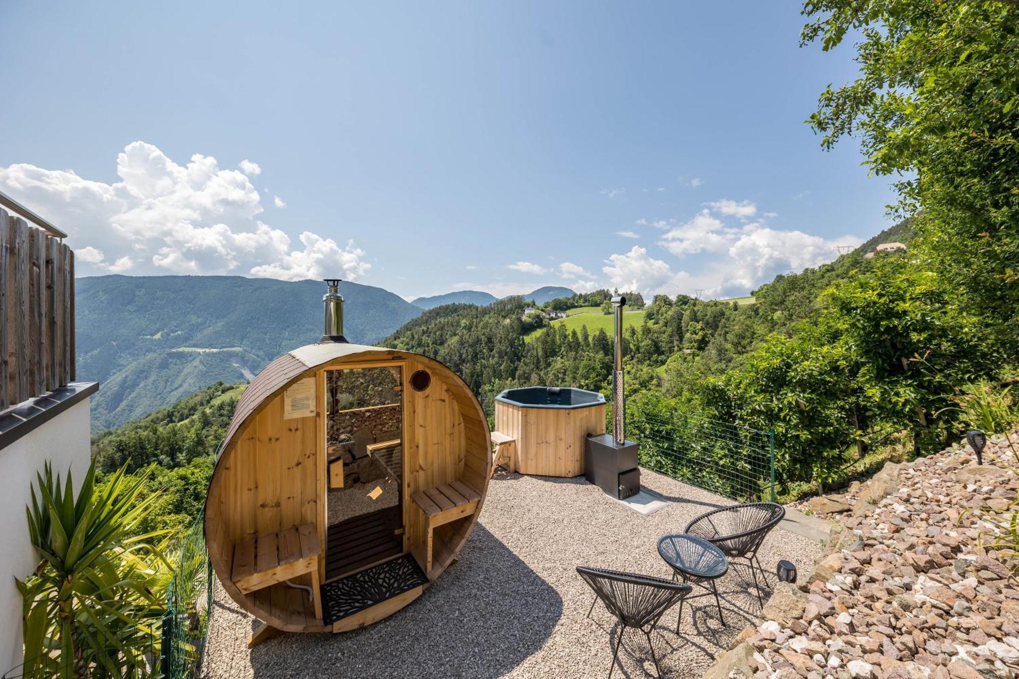 Thalerhof Naturae Montes Ritten Klobenstein Exterior foto