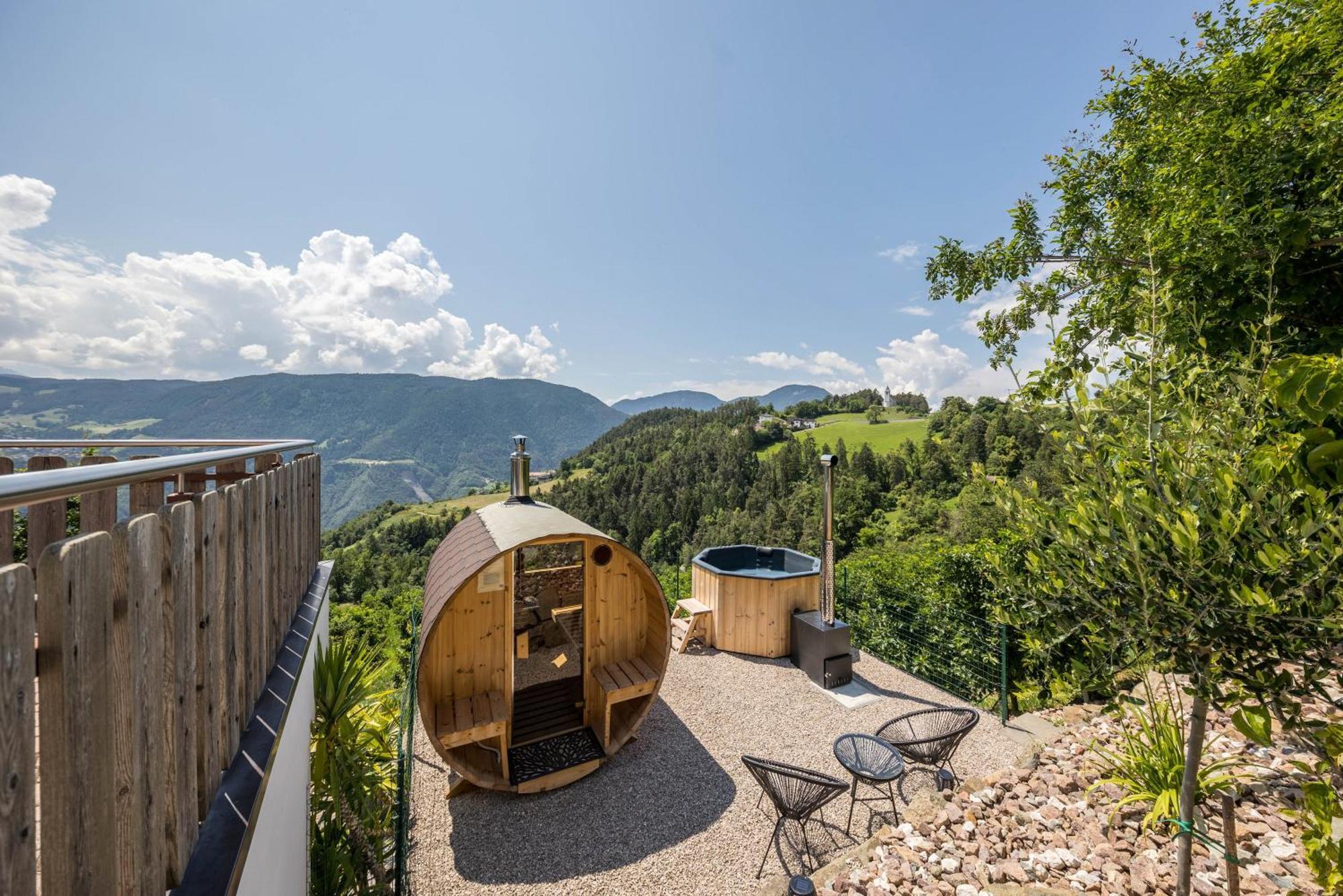 Thalerhof Naturae Montes Ritten Klobenstein Exterior foto